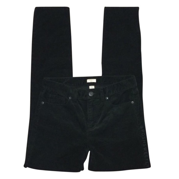 J. Crew Pants - J.Crew Stretchy Corduroy Skinnies